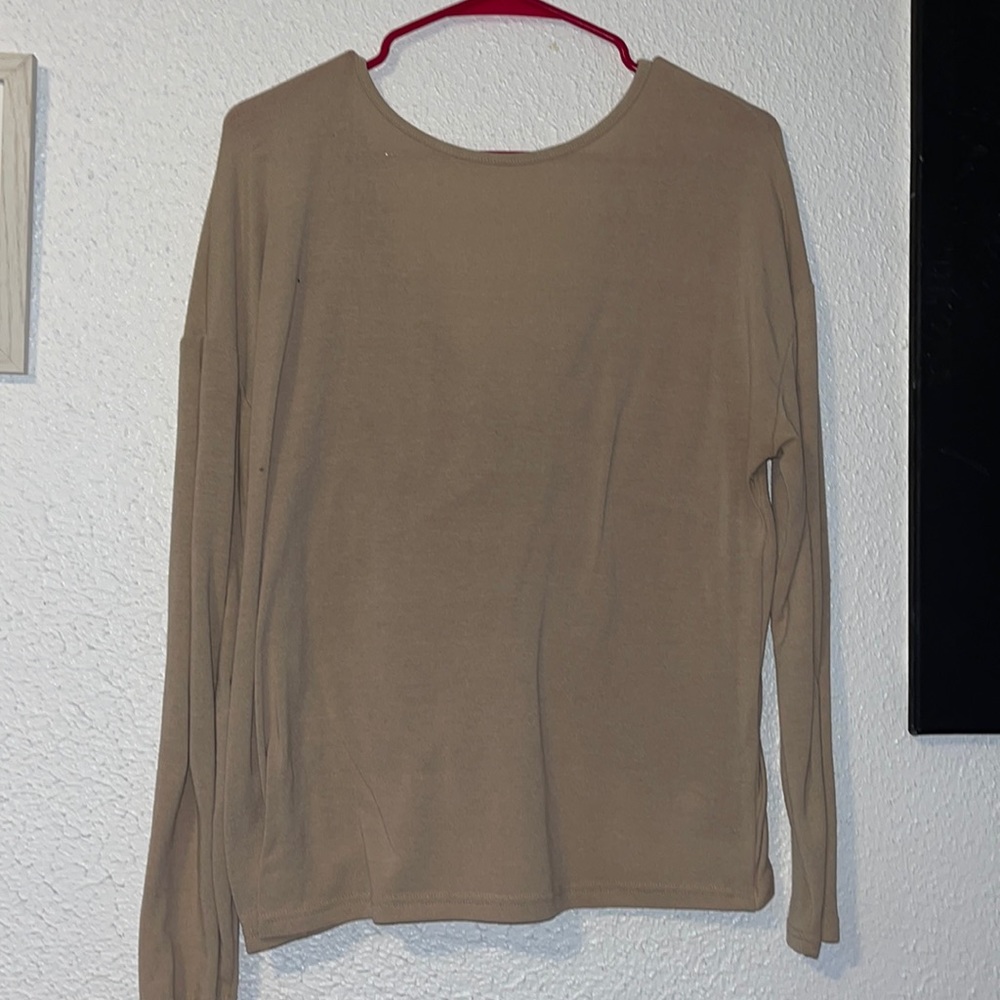 long sleeve shirt